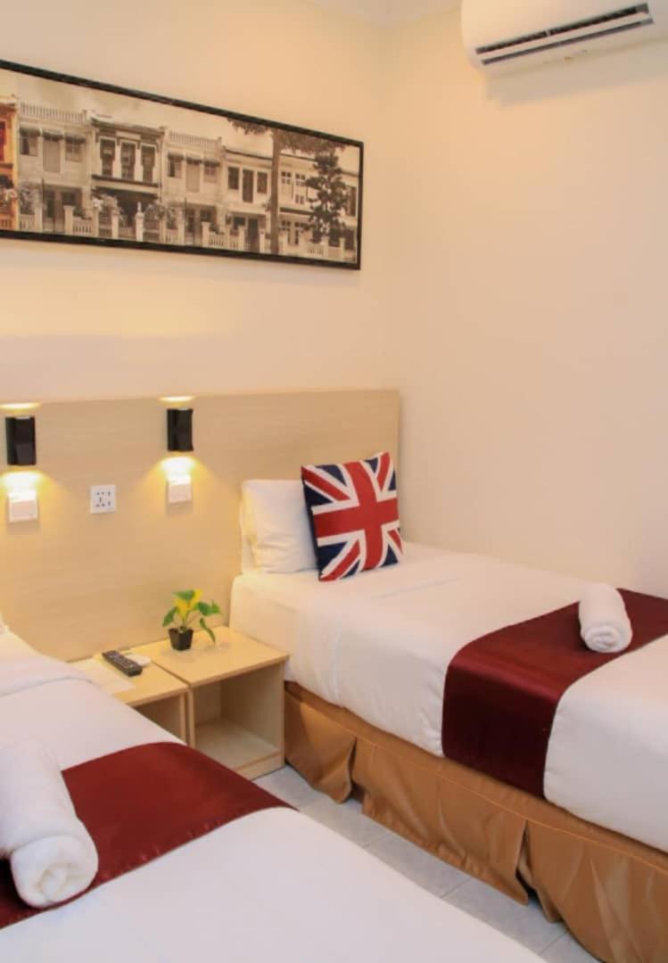 Hotel Bintang Kuala Lumpur Exterior photo